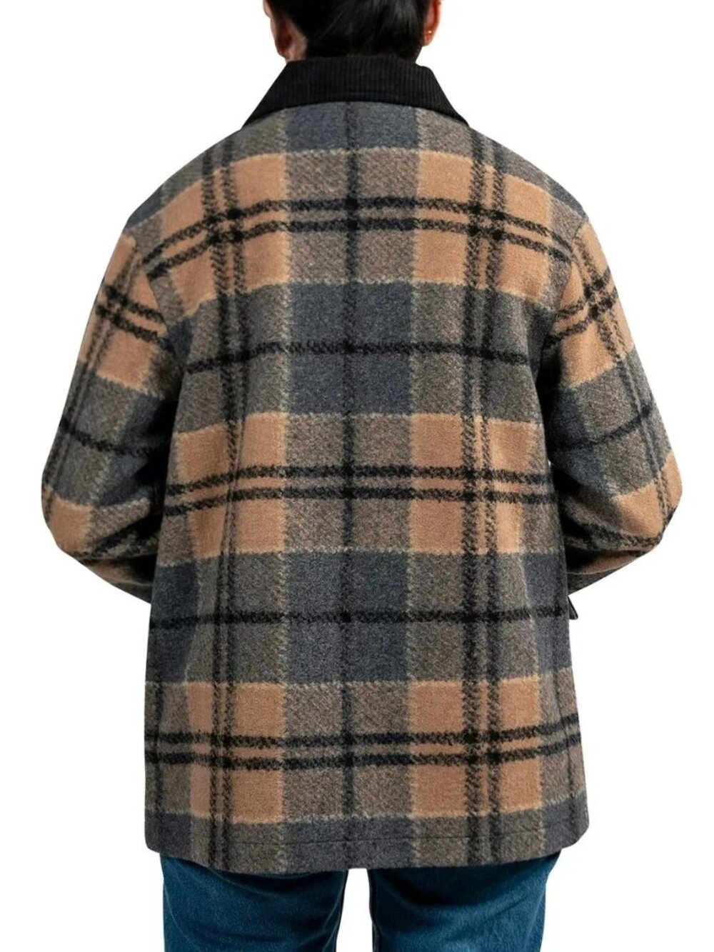 Pendleton Women's Wool Blend Barn Coat - Picture 5 of 5